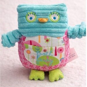 Maison Chic Tooth Fairy Holder Plush (Owl “Gabrielle”)